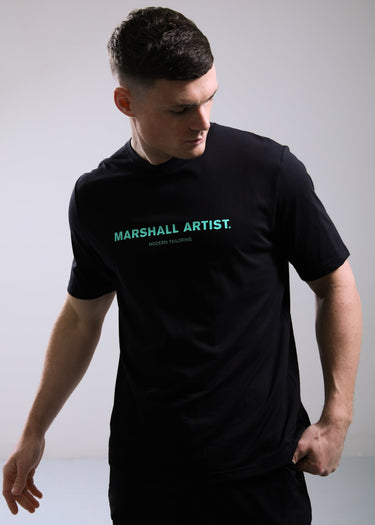 Marshall Artist T-shirts Thermo t-shirt black