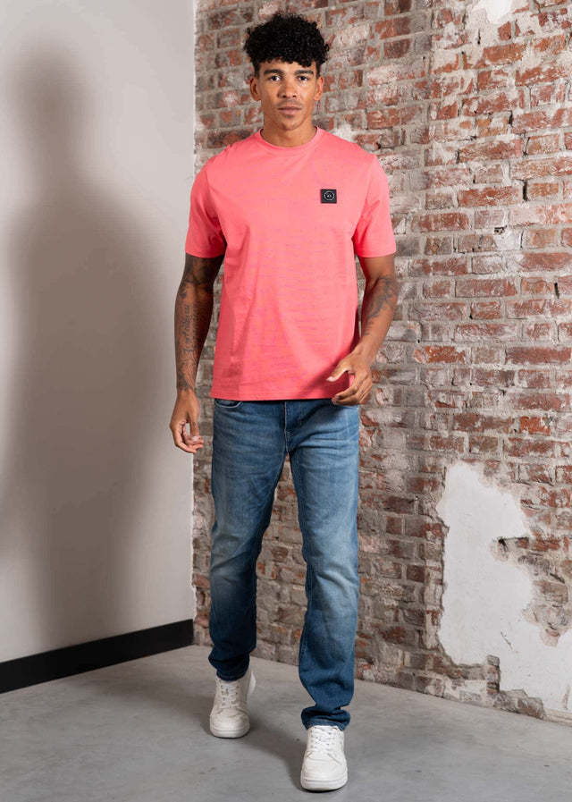 Marshall Artist T-shirts Siren t-shirt - salmon