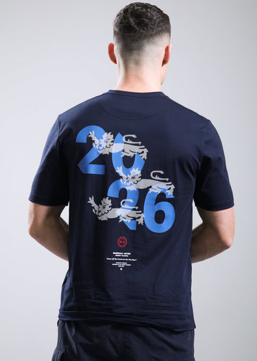 Marshall Artist T-shirts World in motion - navy