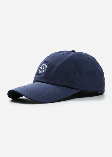Marshall Artist Petten Woven badge cap - navy