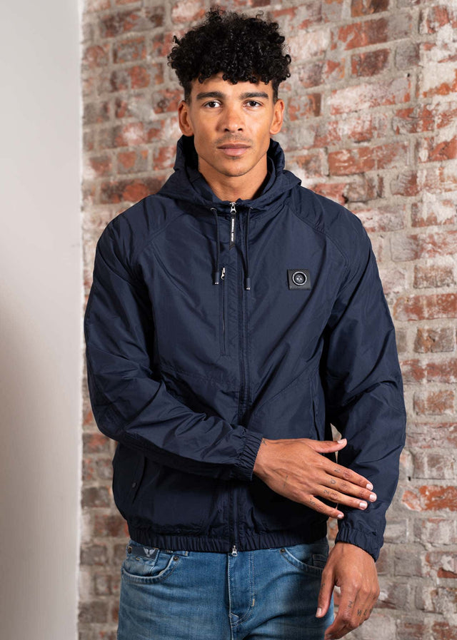 Marshall Artist Jassen Fairfax jacket - navy