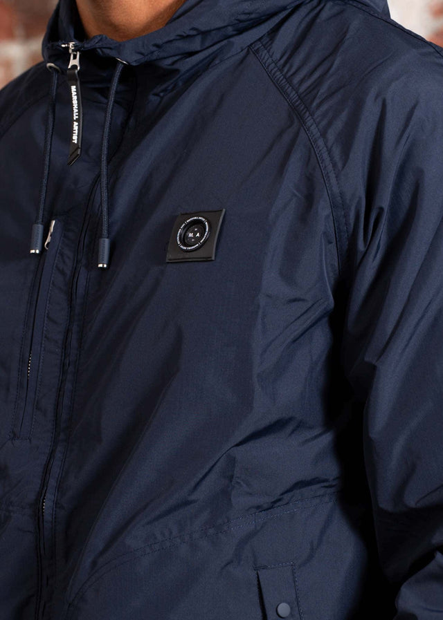 Marshall Artist Jassen Fairfax jacket - navy