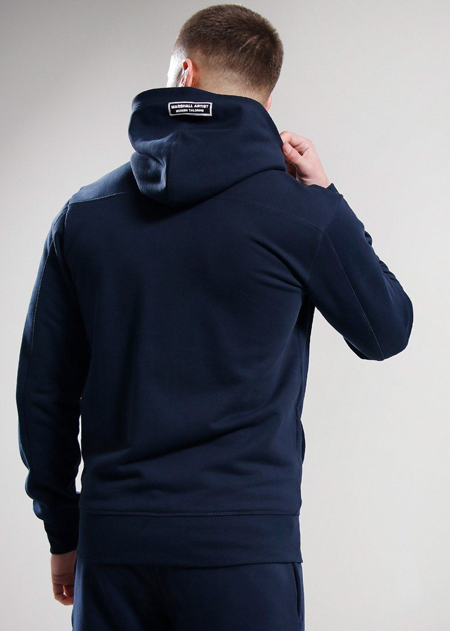 Marshall Artist Vesten Siren full zip - navy