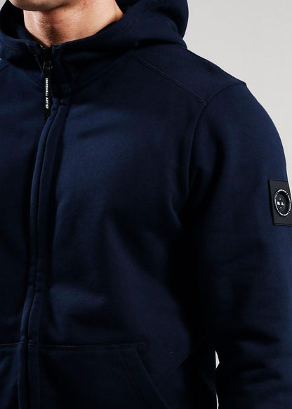 Marshall Artist Vesten Siren full zip - navy