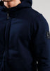 Marshall Artist Vesten Siren full zip - navy