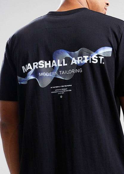 Marshall Artist T-shirts Wireframe graphic t-shirt - black