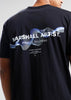 Marshall Artist T-shirts Wireframe graphic t-shirt - black