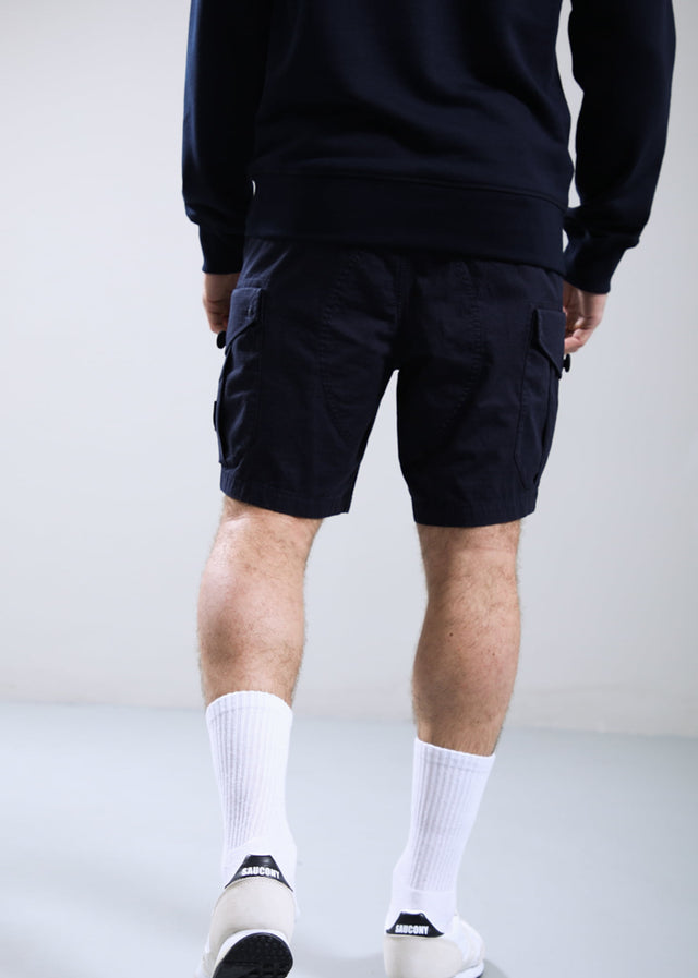Marshall Artist Korte Broeken Ainsdale cargo short - navy