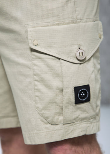 Marshall Artist Korte Broeken Ainsdale cargo short - stone