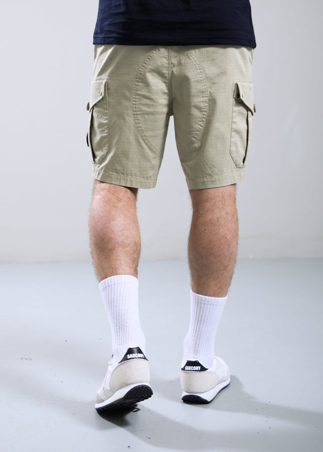 Marshall Artist Korte Broeken Ainsdale cargo short - stone
