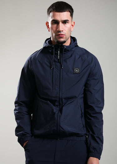 Marshall Artist Jassen Fairfax jacket - navy