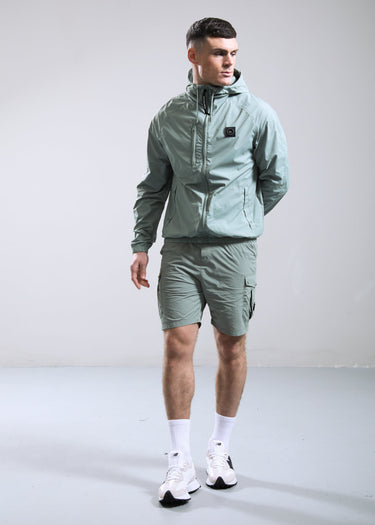 Marshall Artist Jassen Fairfax jacket - sage