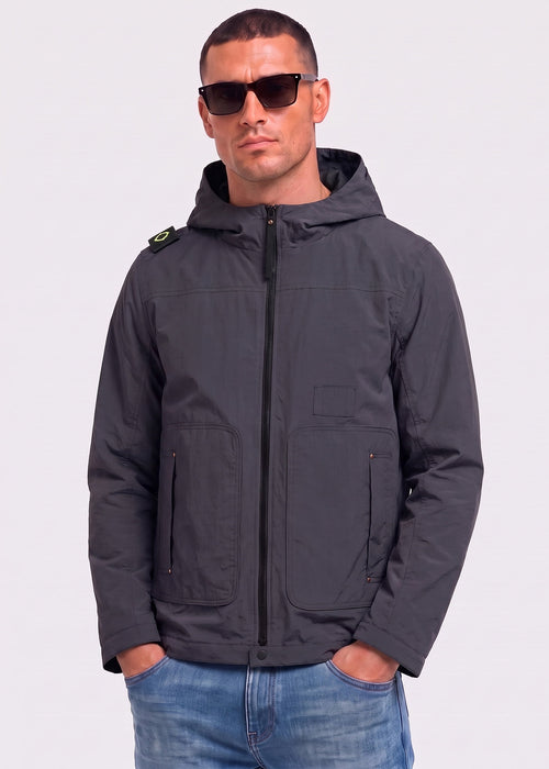 Velum runner jacket - ink navy