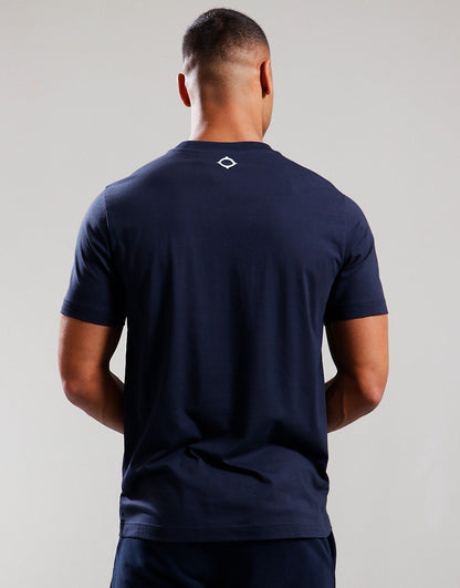 MA.Strum T-shirts  Mastrum printed tee - ink navy 