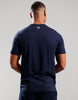 MA.Strum T-shirts  Mastrum printed tee - ink navy 