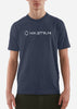 MA.Strum T-shirts  Cracked logo tee - ink navy 