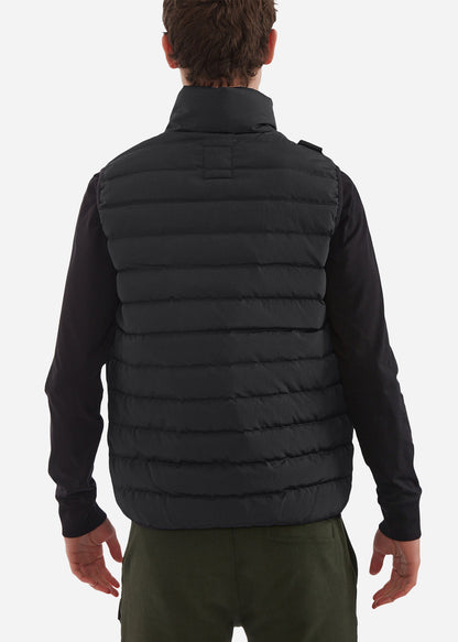 MA.Strum Bodywarmers  Down gilet - black 