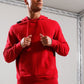 MA.Strum Hoodies  Core overhead hoody - carmine red 