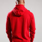 MA.Strum Hoodies  Core overhead hoody - carmine red 