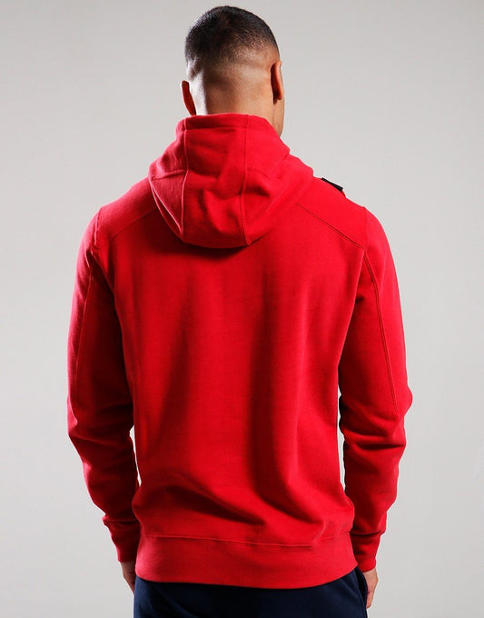 MA.Strum Hoodies  Core overhead hoody - carmine red 