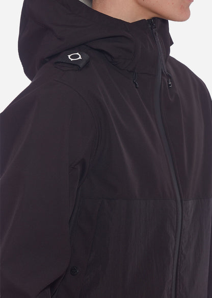 MA.Strum Jassen  Phantom softshell jacket - black 