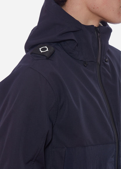 MA.Strum Jassen  Phantom softshell jacket - ink navy 