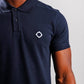 MA.Strum Polo's  SS pique polo - ink navy 