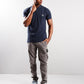 MA.Strum Polo's  SS pique polo - ink navy 