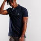 MA.Strum Polo's  SS pique polo - ink navy 