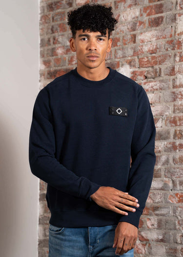 MA.Strum Truien Neo sweat - ink navy