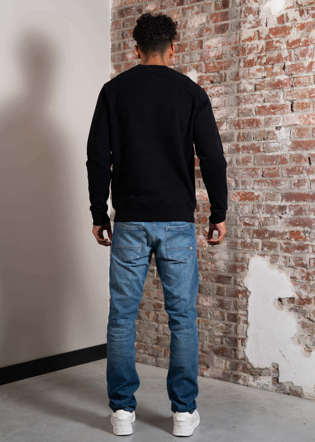MA.Strum Truien Neo sweat - black