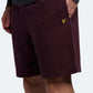 Sweat short - burgundy