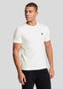 Lyle & Scott T-shirts  Plain t-shirt - white 