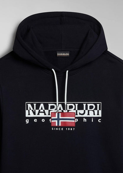 Napapijri Hoodies  Aylmer h - black 