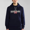 Napapijri Hoodies  Aylmer h - blue marine 