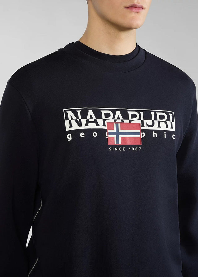Napapijri Sweaters  Aylmer c  - black 