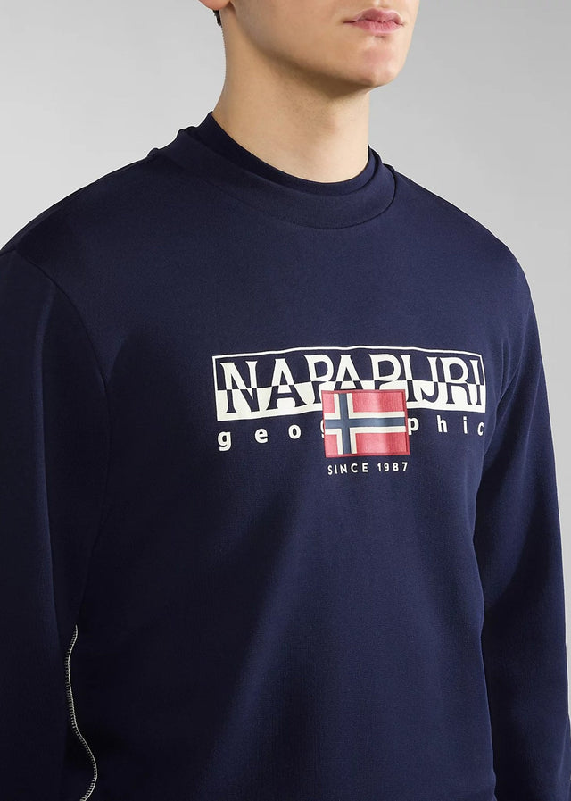 Napapijri Sweaters  Aylmer c  - blue marine 