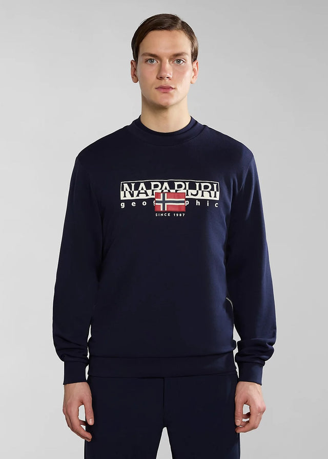 Napapijri Sweaters  Aylmer c  - blue marine 