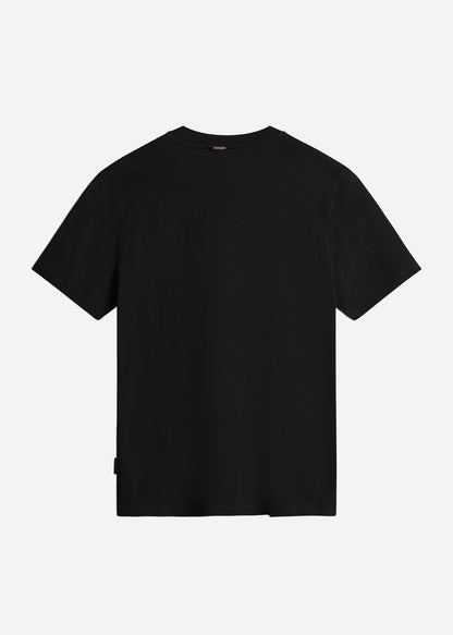 Napapijri T-shirts  Bollo t-shirt - black 