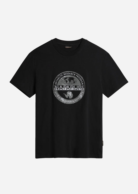 Napapijri T-shirts  Bollo t-shirt - black 