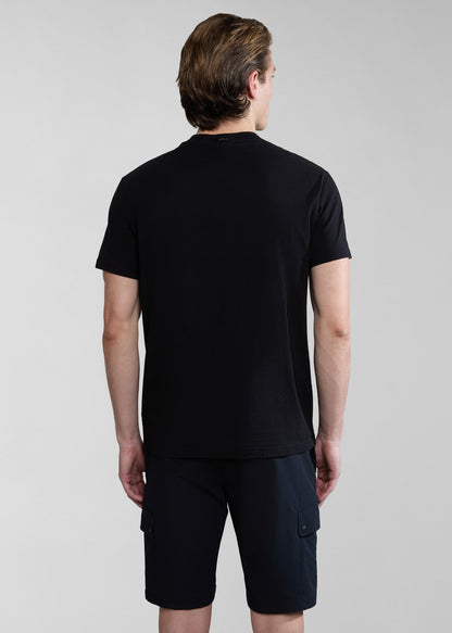 Napapijri T-shirts  Bollo t-shirt - black 