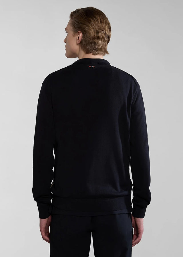 Napapijri Sweaters  Decatur 5 - black 