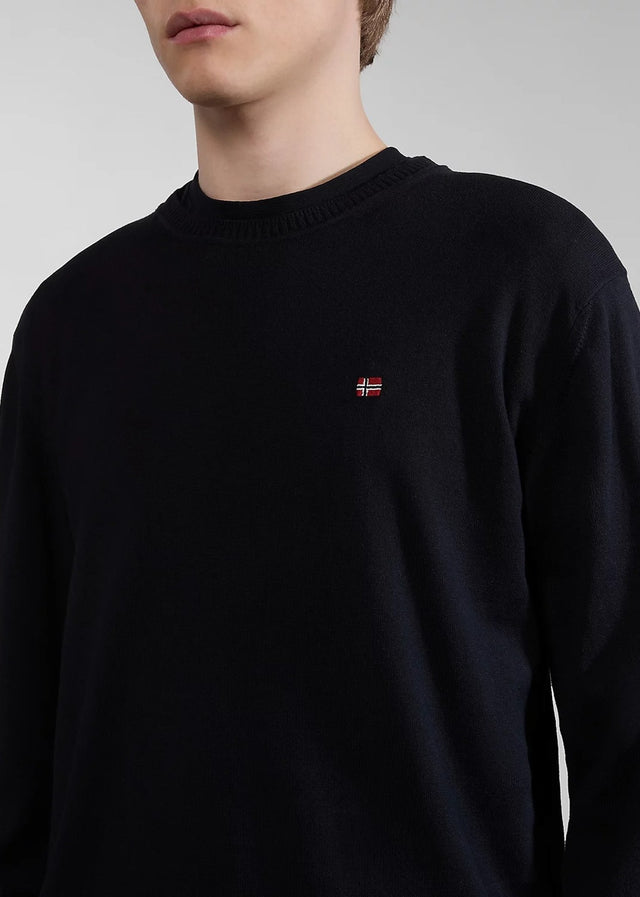 Napapijri Sweaters  Decatur 5 - black 