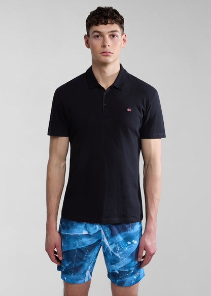 Napapijri Polo's  Ealis ss sum - black 