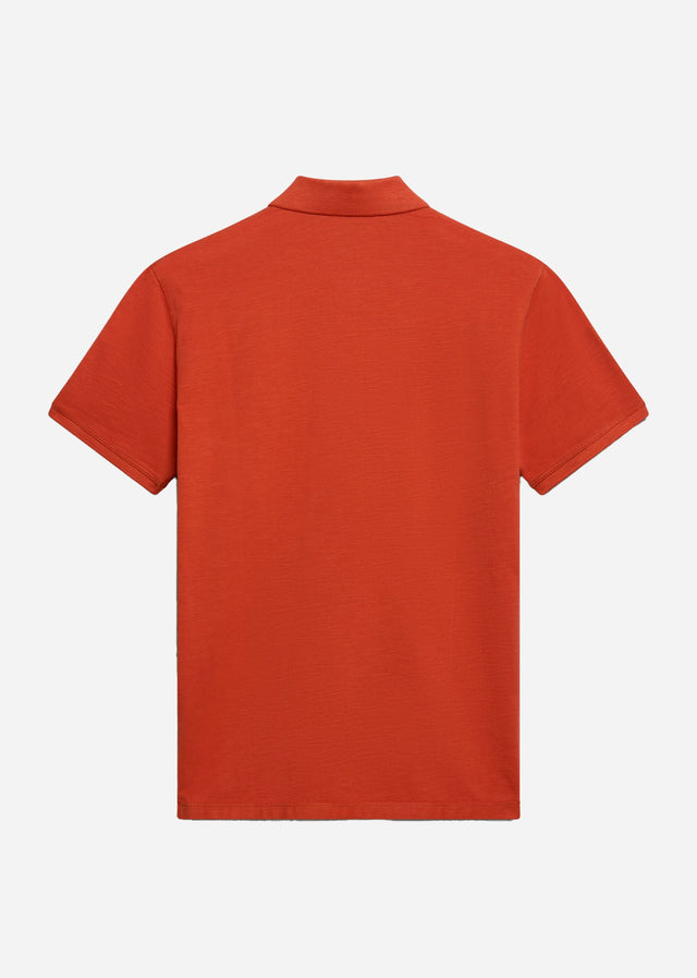 Napapijri Polos  Ebea 2 - orange burnt 