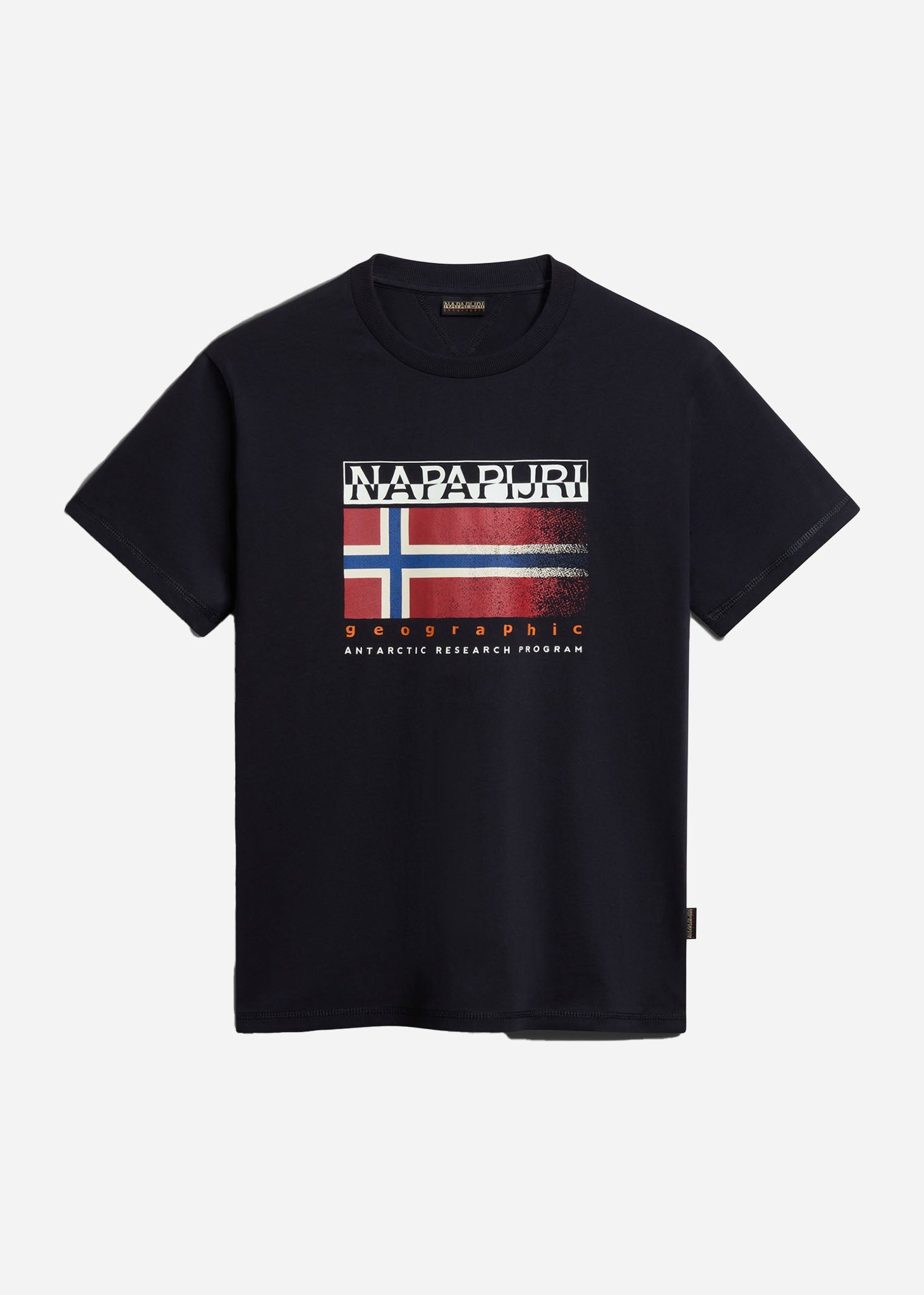 Napapijri T-shirts  Kreis t-shirt - black 