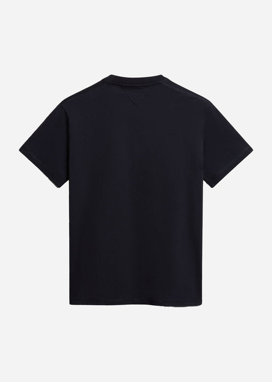 Napapijri T-shirts  Kreis t-shirt - black 