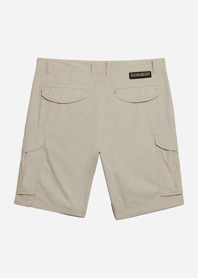 Napapijri Shorts  Noto 2.0 short - beige silvr 