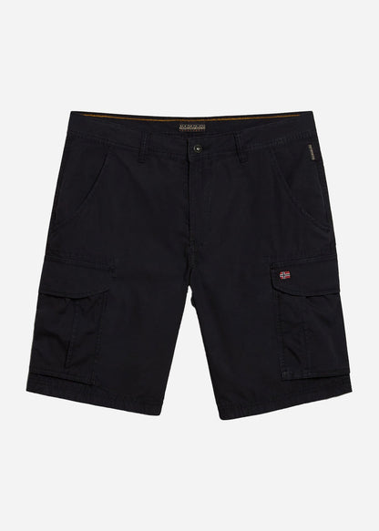 Napapijri Korte Broeken  Noto 2.0 short - black 