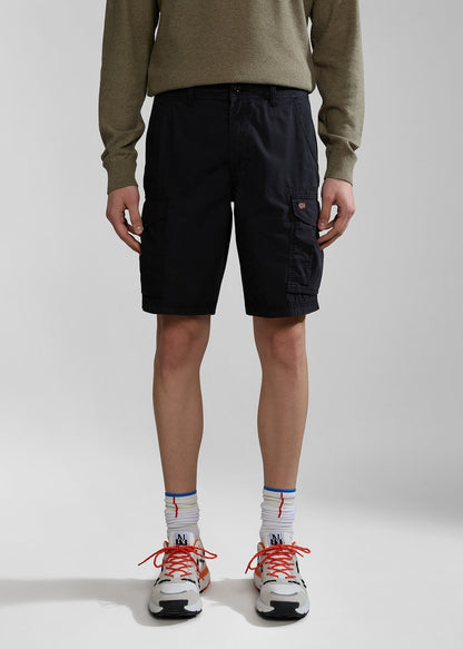 Napapijri Korte Broeken  Noto 2.0 short - black 